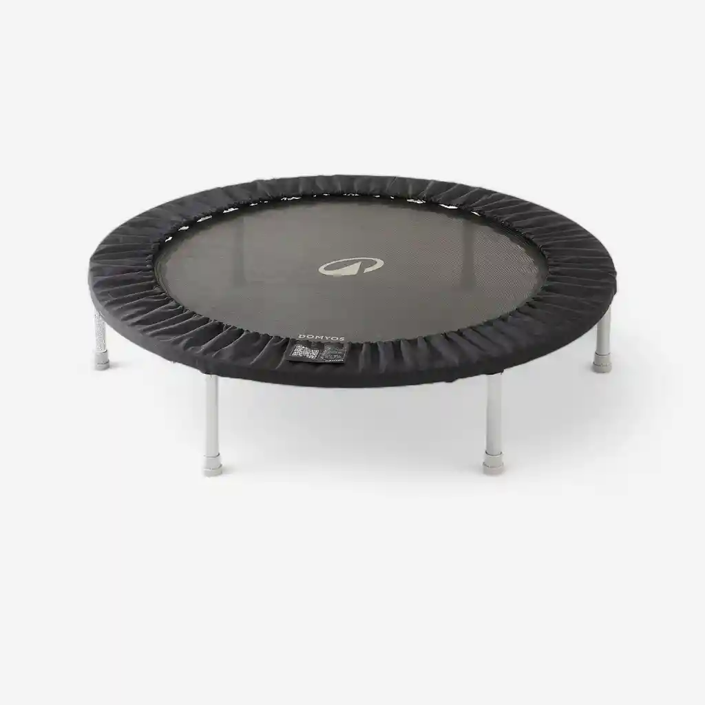 Trampolín De Fitness Domyos 100 - Negro