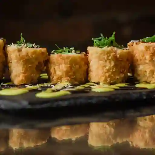 Crocantes de Salmón 6 Bocados
