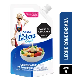 Leche condensada LA LECHERA x 420g