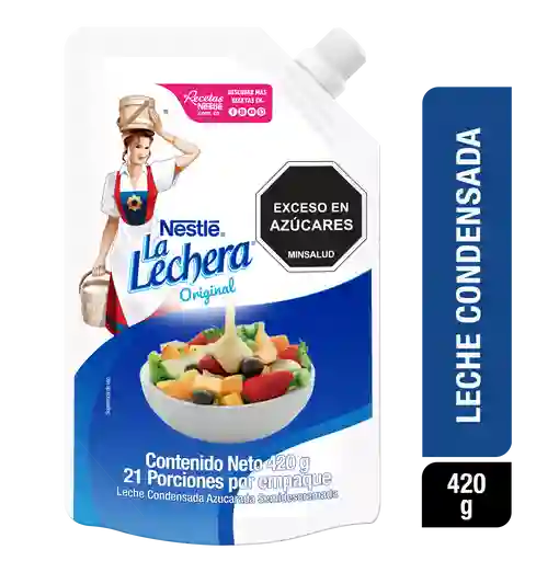 Leche condensada LA LECHERA x 420g