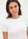 Camiseta Mc Mujer M - Blanco900