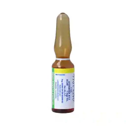 Ecar Vitamina B12 (1 mg/mL)
