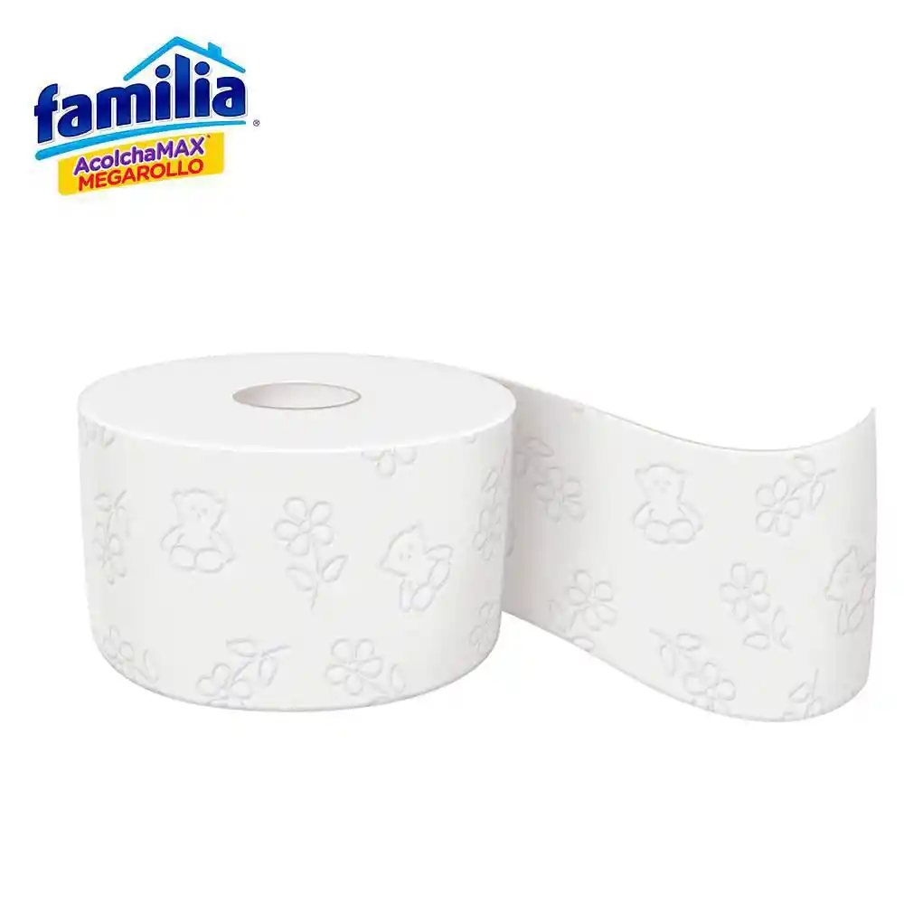 Familia Papel Higiénico Acolchamax Megarollo