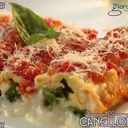 Cannellone Ricotta E Spinaci