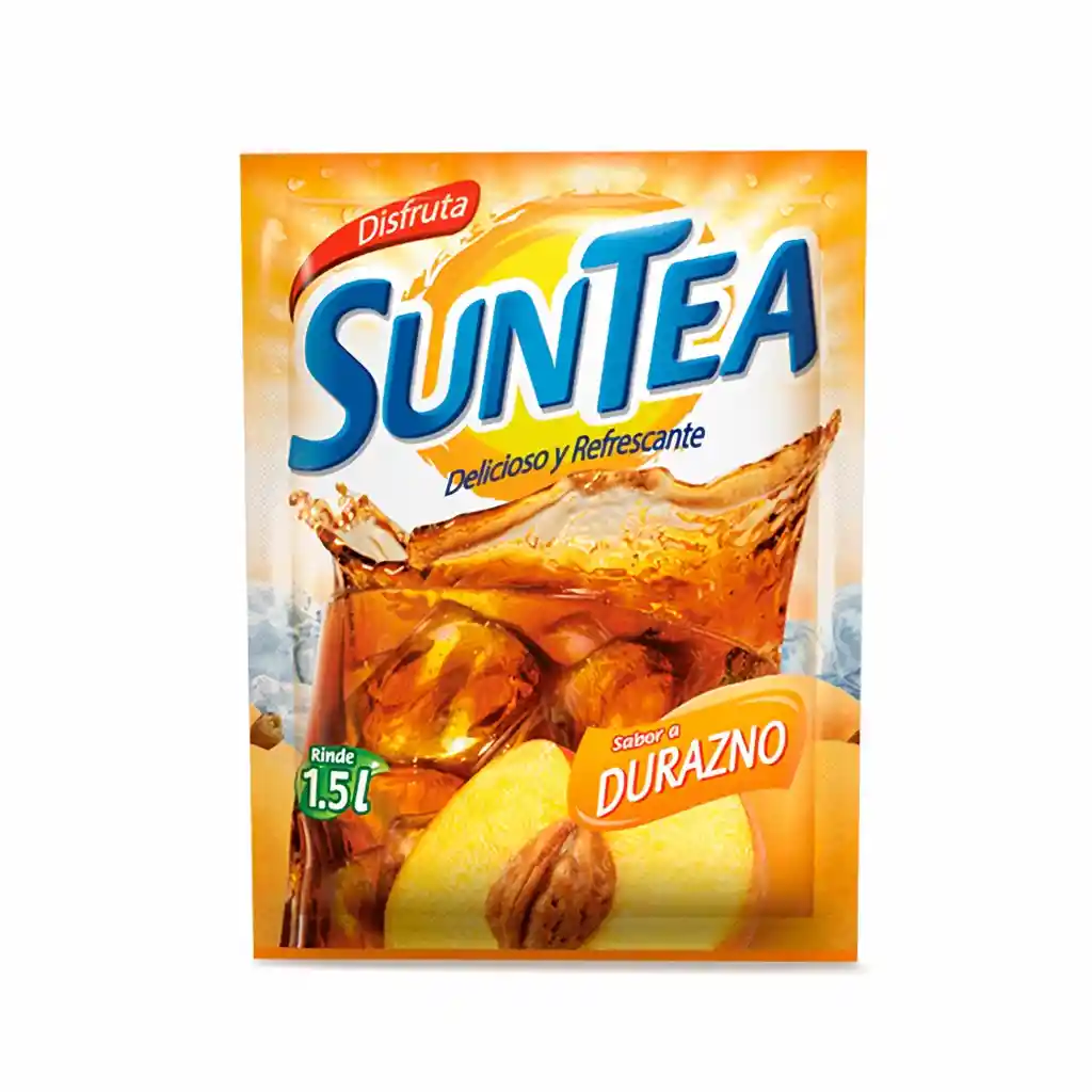 Suntea Te En Polvo De Durazno