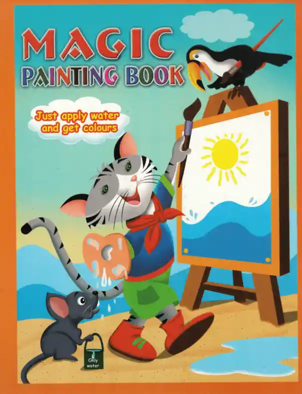 Magic Painting Book