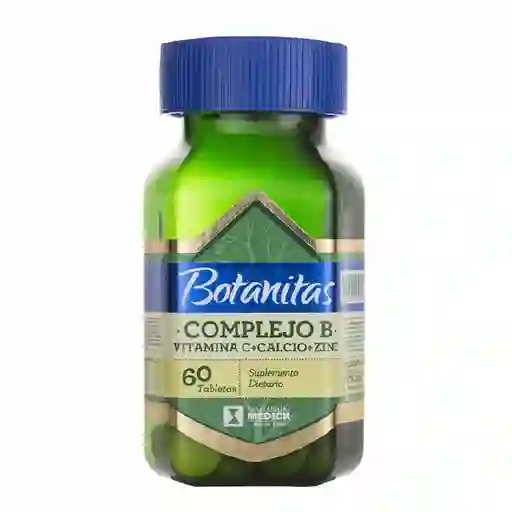 Botanitas Suplemento Dietario en Tabletas