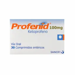 Profenid 100 mg Comprimidos Entéricos