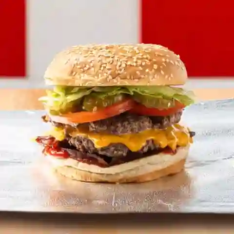 Bacon cheeseburger