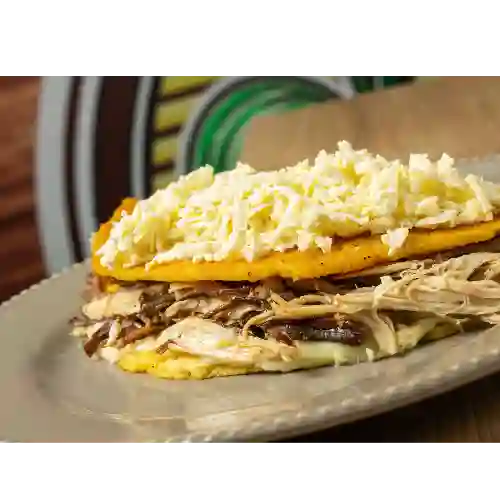 Rellenita de res