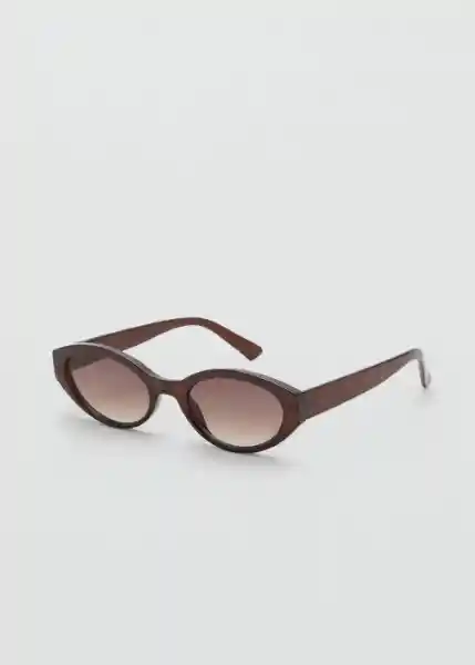 Gafas de Sol Skopelos Marrón Talla 99 Mujer Mango