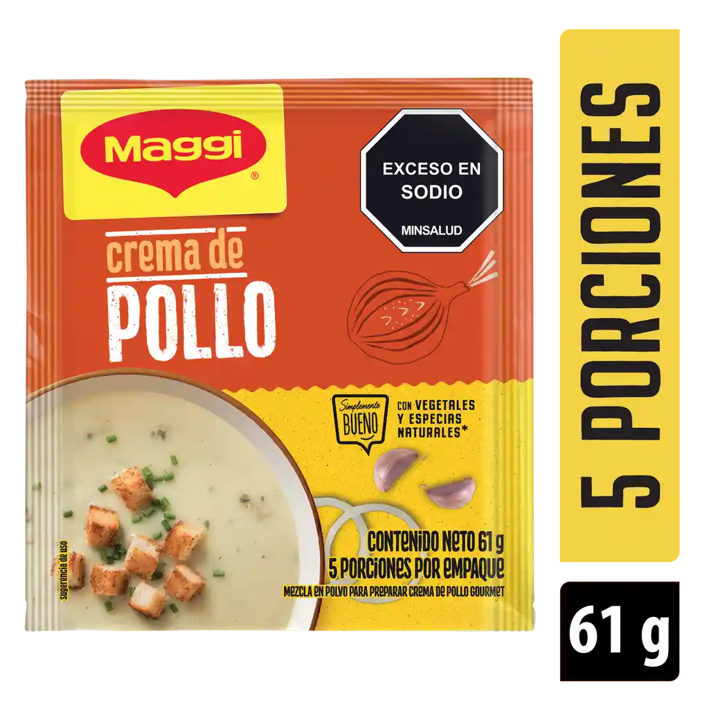 Crema de Pollo MAGGI x 61g