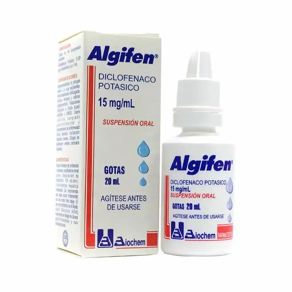 Algifen Biochem Diclofenaco Potasio