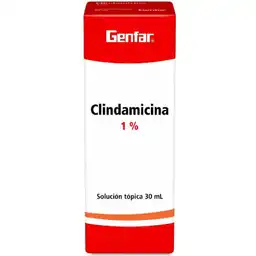 Genfar Clindamicina Solución Tópica (1%)