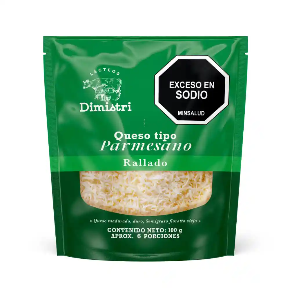 Qso Dimistri Tipo Parmesano