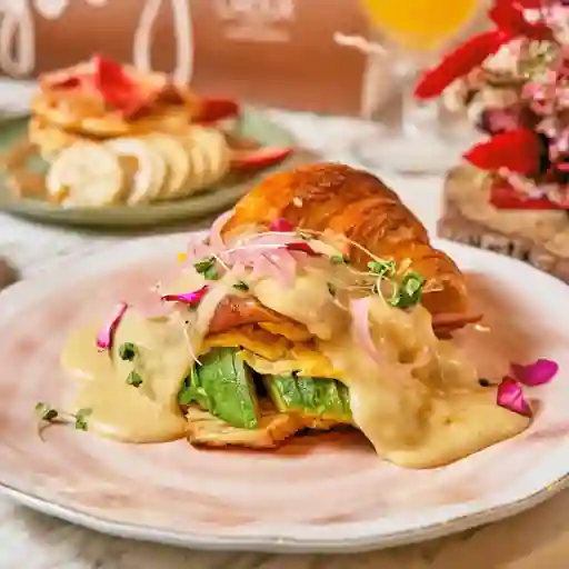 Croissant dejeuner