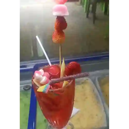 Michelada con Vodka