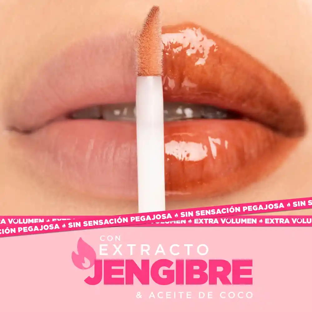 Labial Líquido Colorissimo Extra Volumen Primavera Cálida Vogue 5 Ml