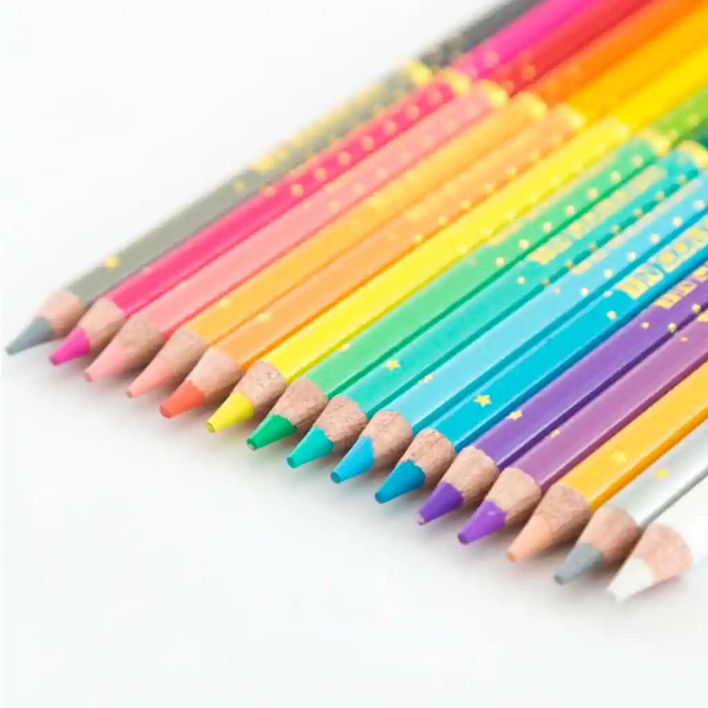 Caja De Colores Incolors Scribe X 15