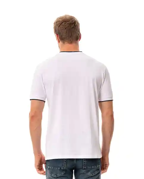 Camiseta Blanco Talla L 100e004 Rifle