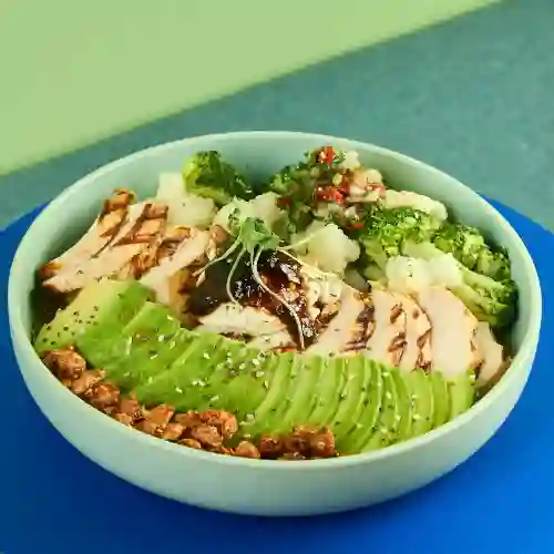 Pesto Chicken Bowl