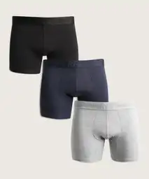 Pantaloncillo Pack X3 Boxer Algodón Unicolor. Edicion Especial By Falcao