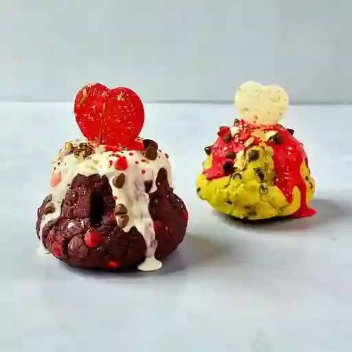 Ny Cookie Rellena de Nutella