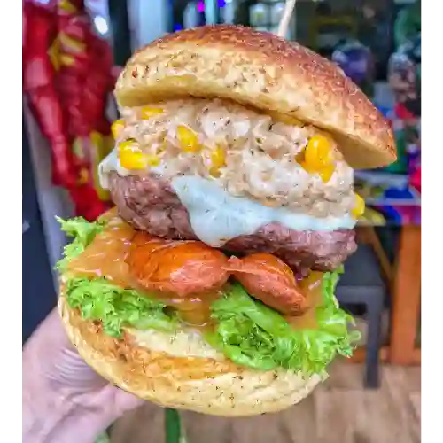 Spiderman Burger