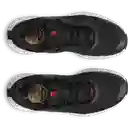 Under Armour Tenis Project Rock Bsr 5 Ufc de Hombre Negro T 6