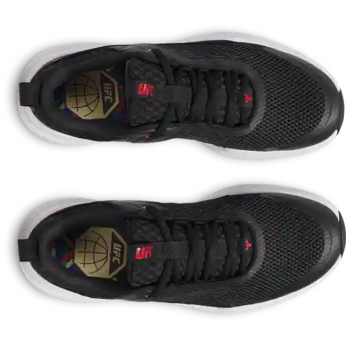 Under Armour Tenis Project Rock Bsr 5 Ufc de Hombre Negro T 6