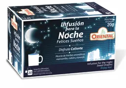 Oriental Tisana para Noche