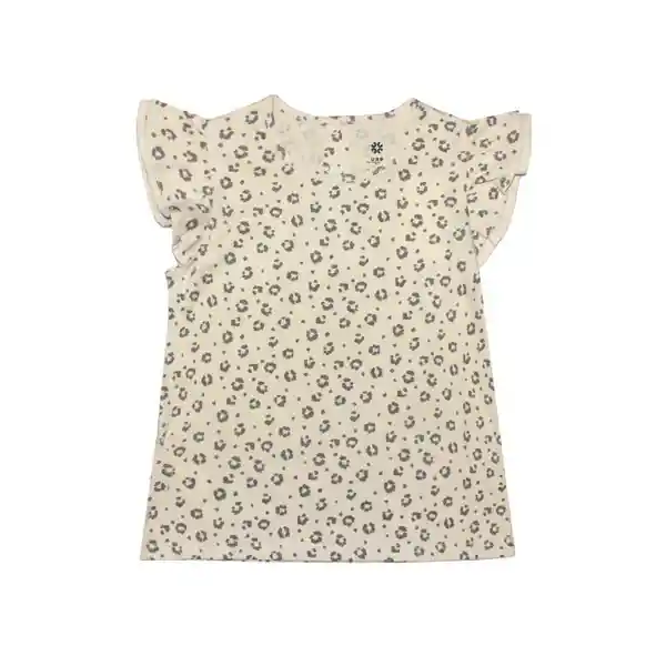 Urb Remera Algodón Estampado Animal Niña 12-36 Meses
