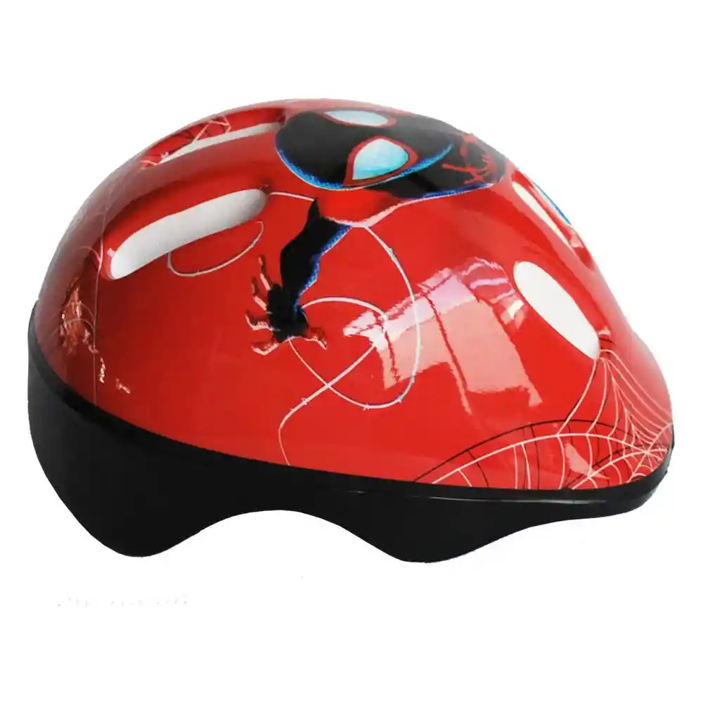 Qmax Casco Infantil Spiderman
