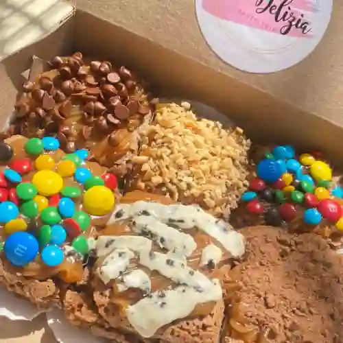 Caja de Brownies X 6