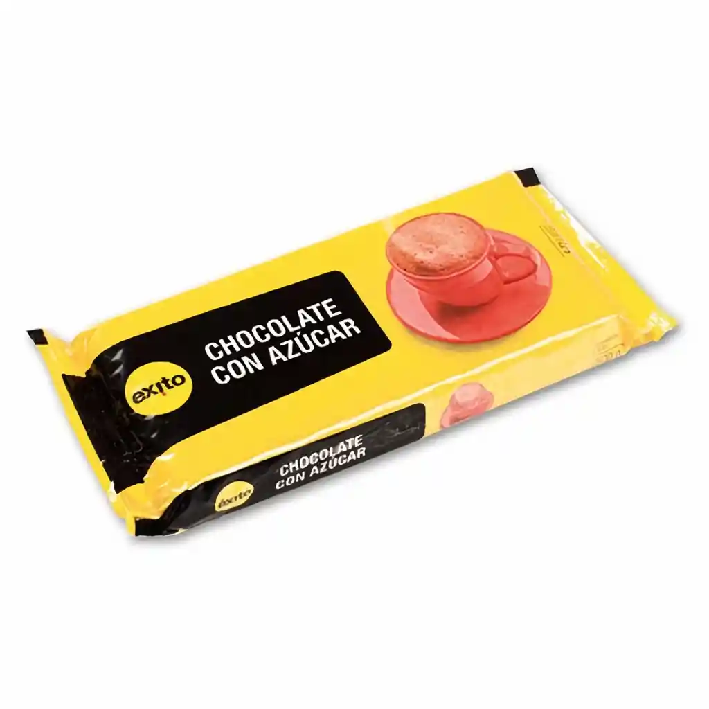 Chocolate Con Azucar Exito Marca Propia