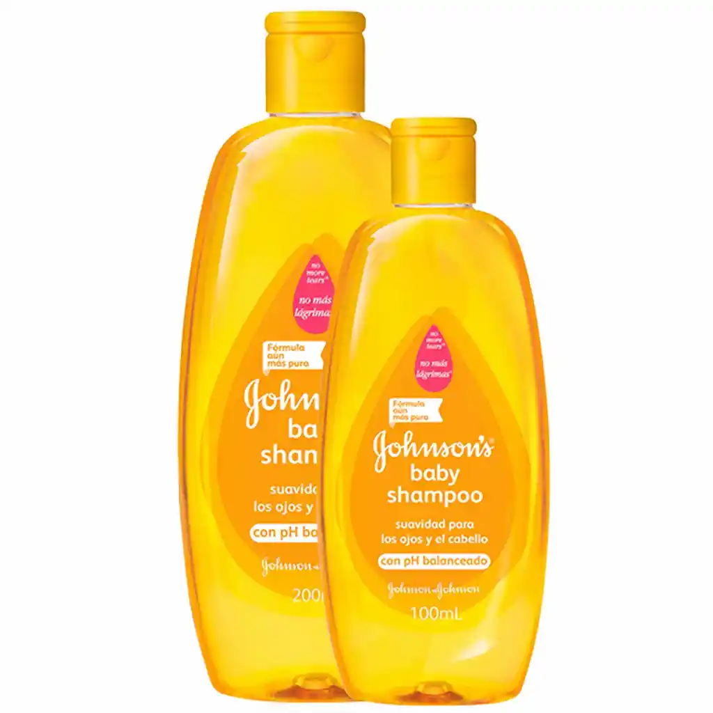 Johnsons Baby Shampoo Original para Bebés con pH Balanceado