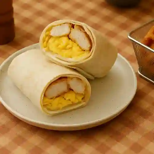 Wrap Pollo Panko + Huevo
