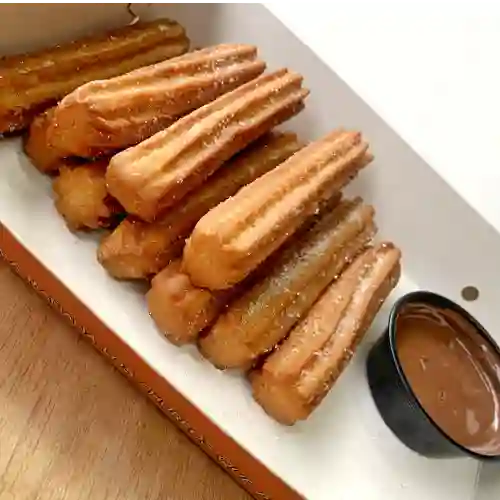 10 Churros de 10 Cm