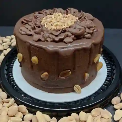 Torta de Choco-maní (4 Porciones)