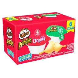 Lonchera Papas Pringles 118 gr