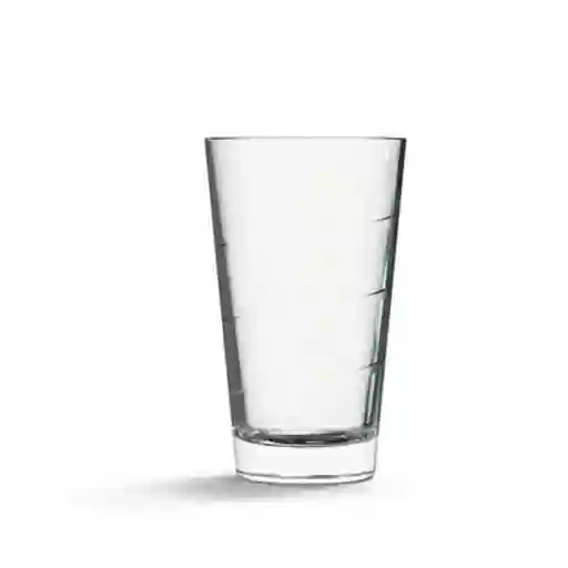 Set X 4 Vasos Spiral Altos Cristar 0617cl4aniv25