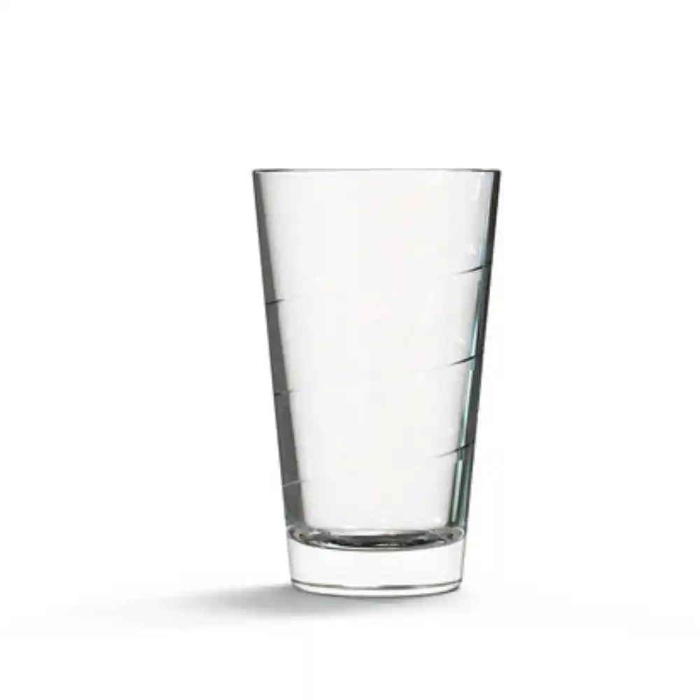 Set X 4 Vasos Spiral Altos Cristar 0617cl4aniv25