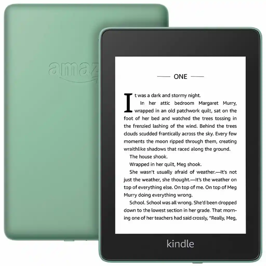 Amazon Lector de Libro Electrónico Kindle Paperwhite 8Gb Verde