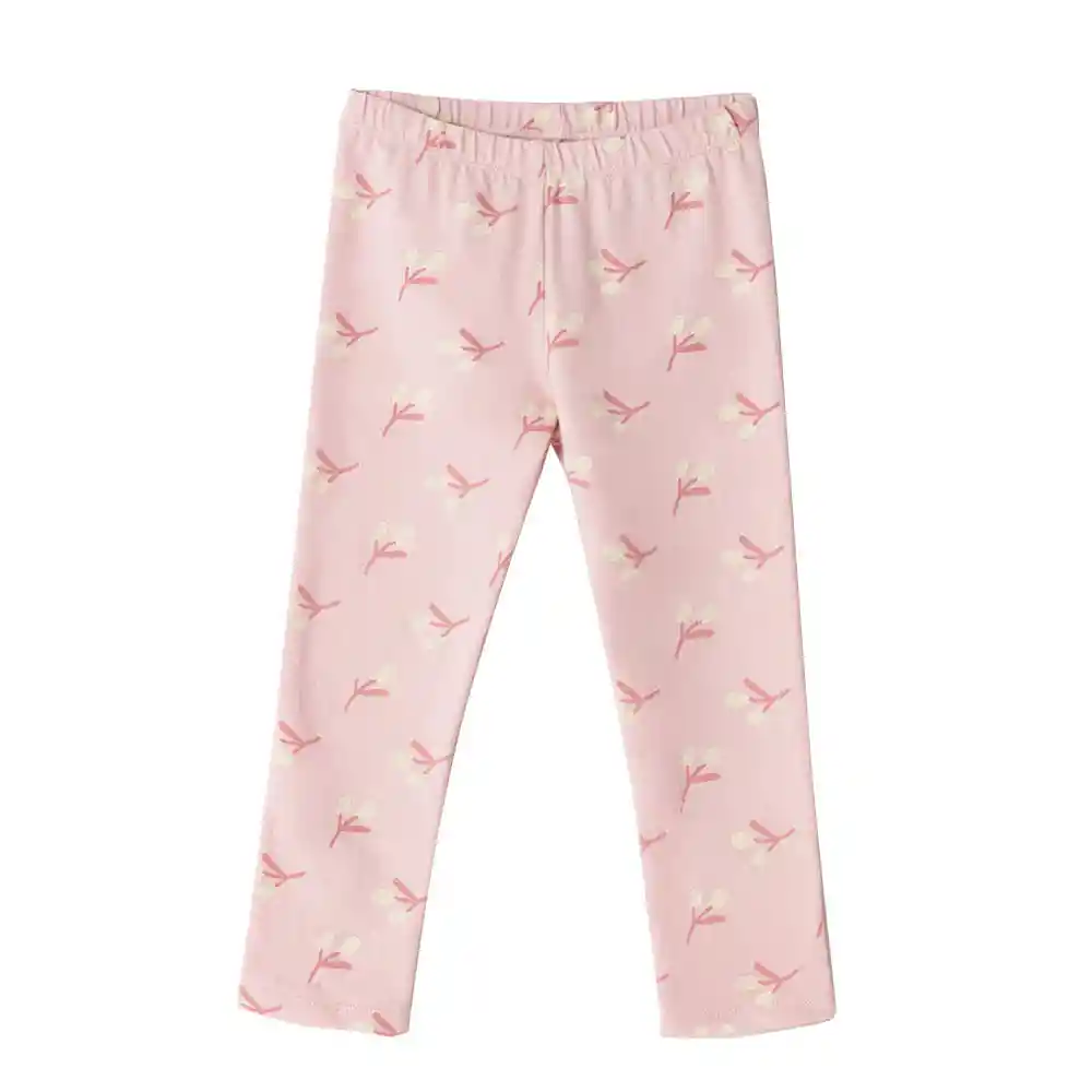 Legging Largo Algodón Bebita Legina Baby Fresh