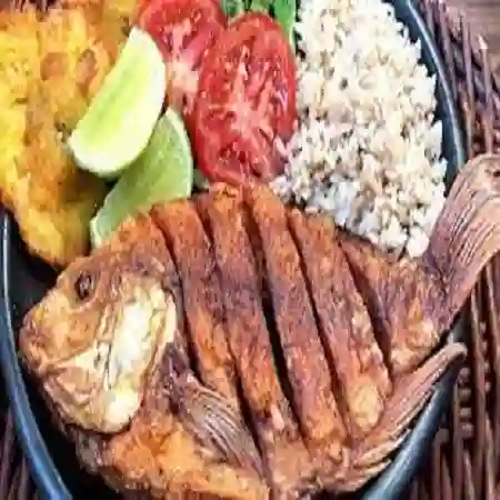 Mojarra Frita 400 gr