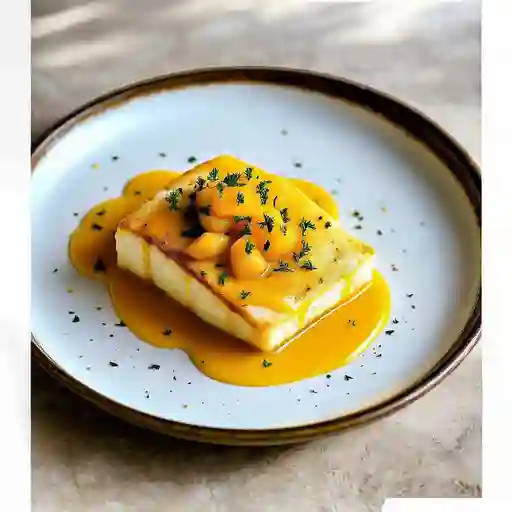 Filete De Robalo, Robalo En Salsa De Maracuya