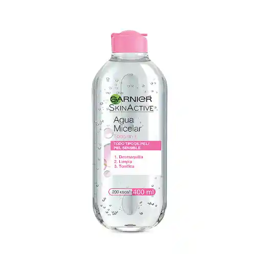Garnier Skin Active Agua Micelar Desmaquillante