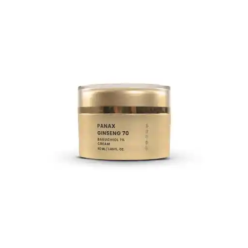 Crema Facial Harumi Reafirmante Ginseng Al 70 y Bakuchiol 1 Frasco