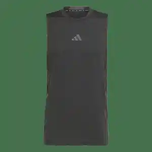 Adidas Camisa Polo D4t 3s Tank Hombre Negro Talla L Ref: Je5685
