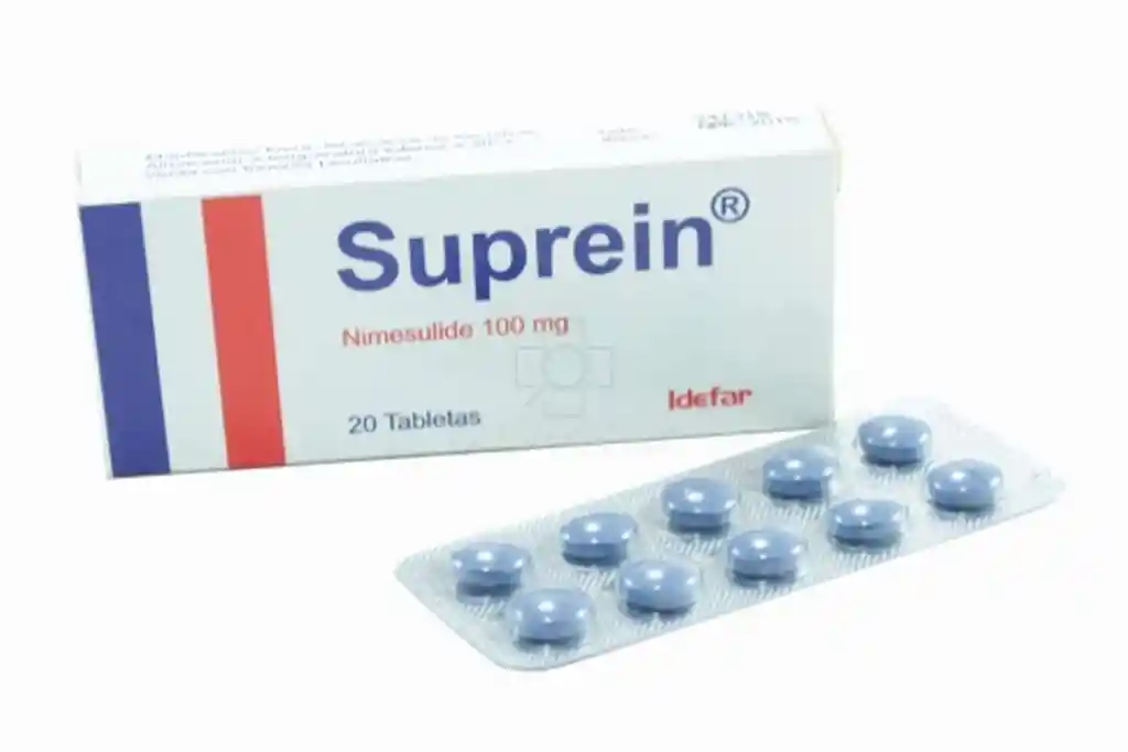 Suprein 100Mg 20Tab